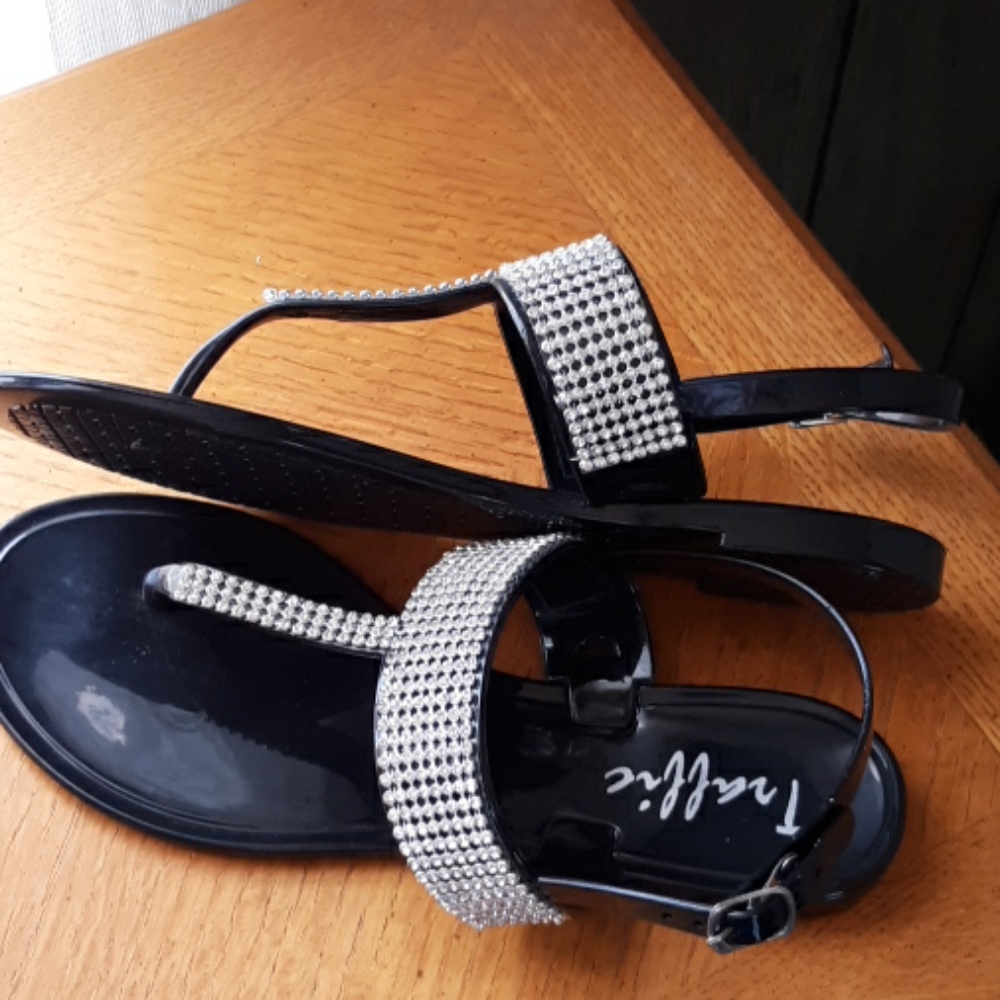 Traffic brand sandals